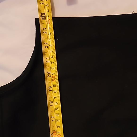 Denim and Co. Utility Black Button Down Vest - Picture 6 of 8